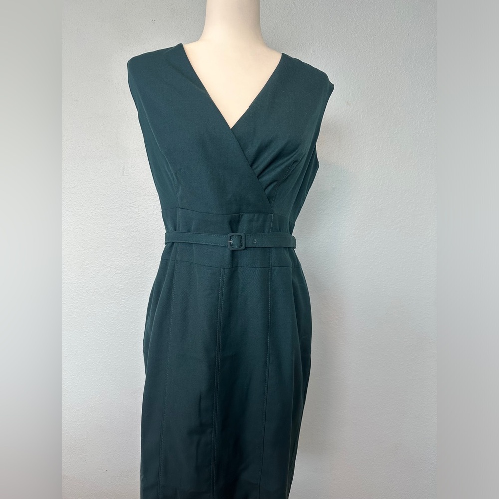 ANN TAYLOR SZ 6 Ann Taylor Emerald Green Dress NWT